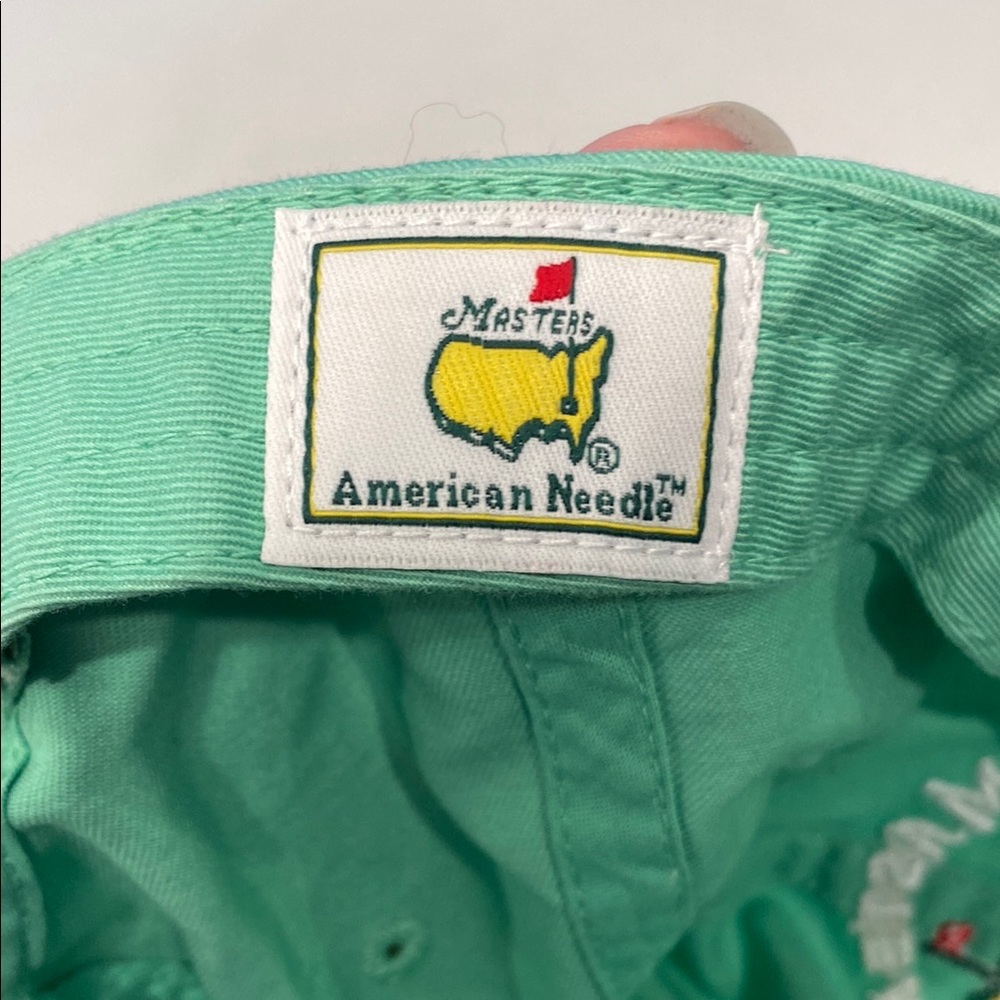 NWOT Womens Masters 2016 Cap - Picture 5 of 7